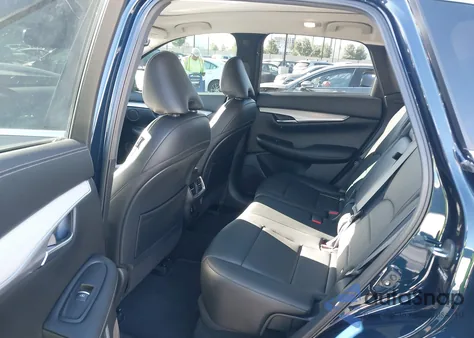 2020 Infiniti Qx50 Luxe z USA, uszkodzony, nr VIN 3PCAJ5M10LF108223